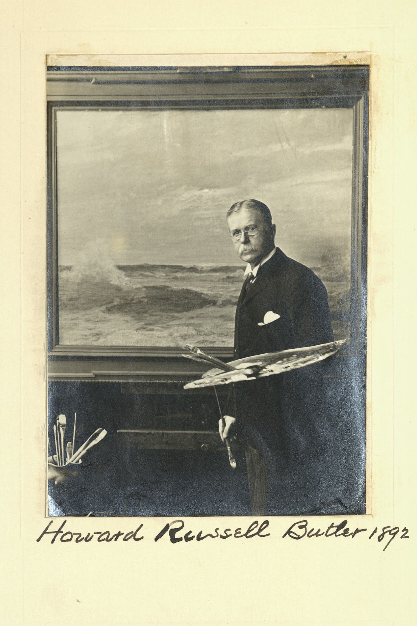 Member portrait of Howard Russell Butler